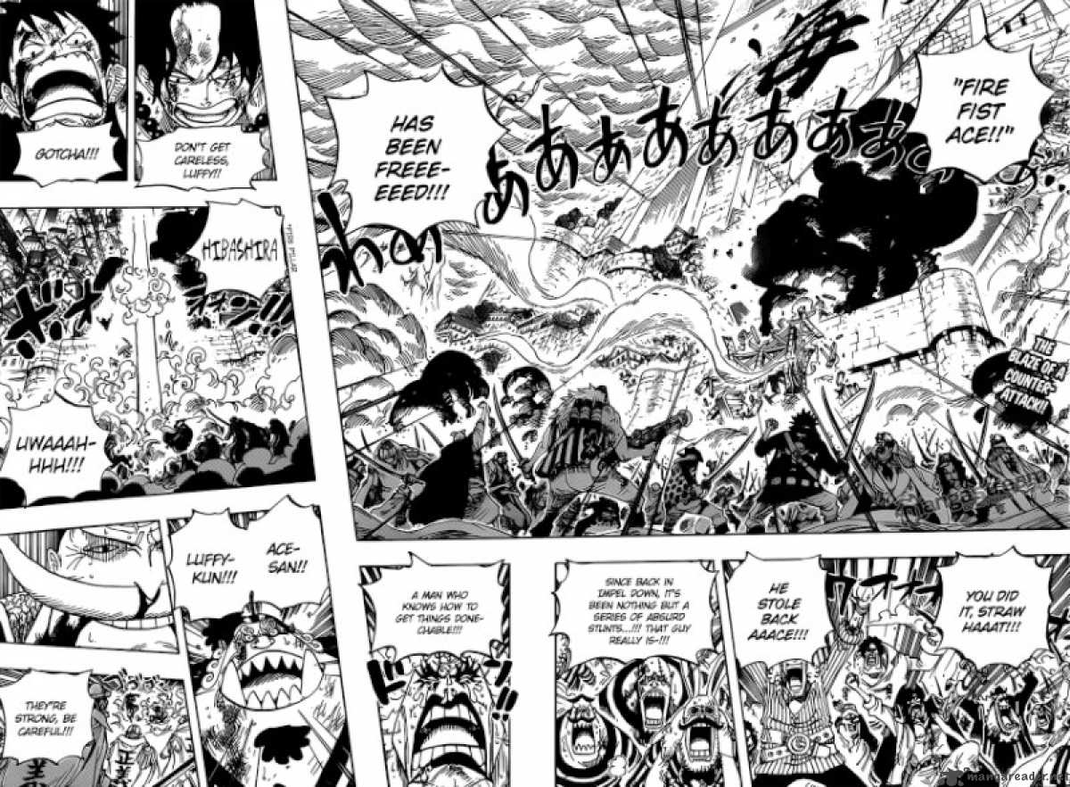 One Piece Chapter 572 Page 2