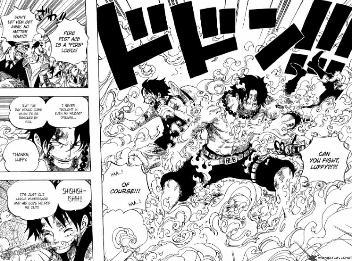 One Piece Chapter 572 Page 3