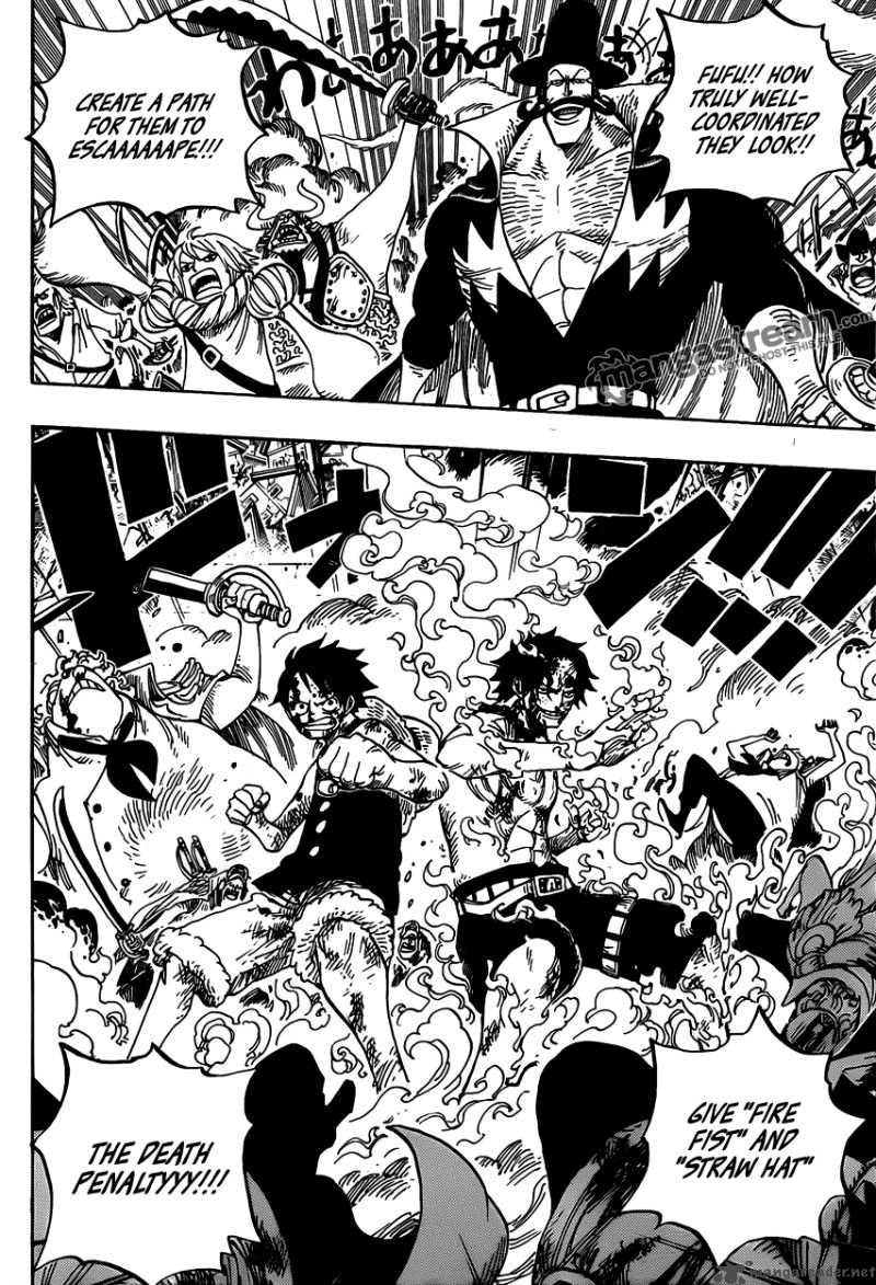 One Piece Chapter 572 Page 6