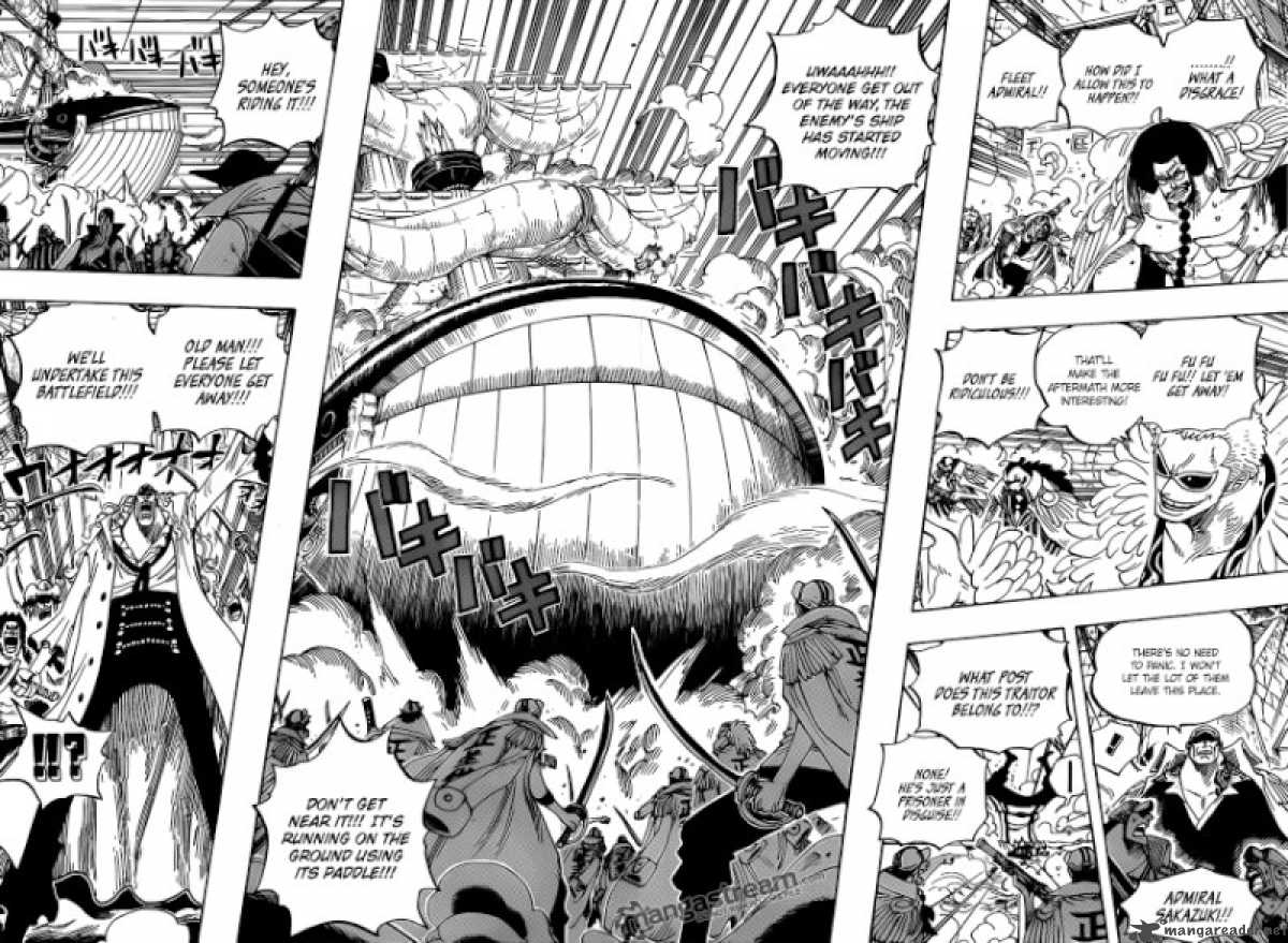 One Piece Chapter 572 Page 8