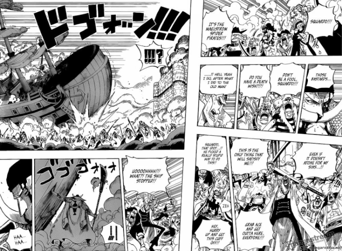 One Piece Chapter 572 Page 9