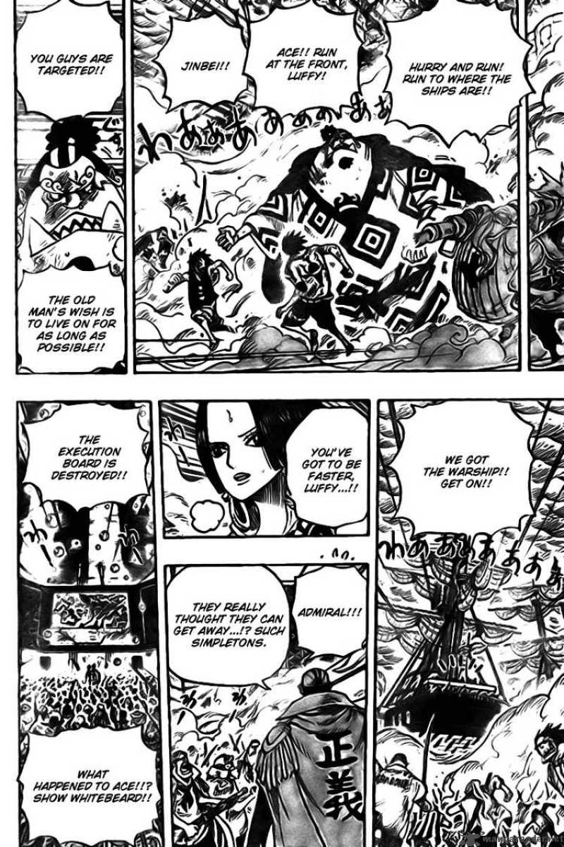 One Piece Chapter 573 Page 9