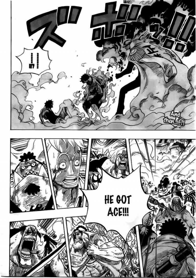 One Piece Chapter 574 Page 2