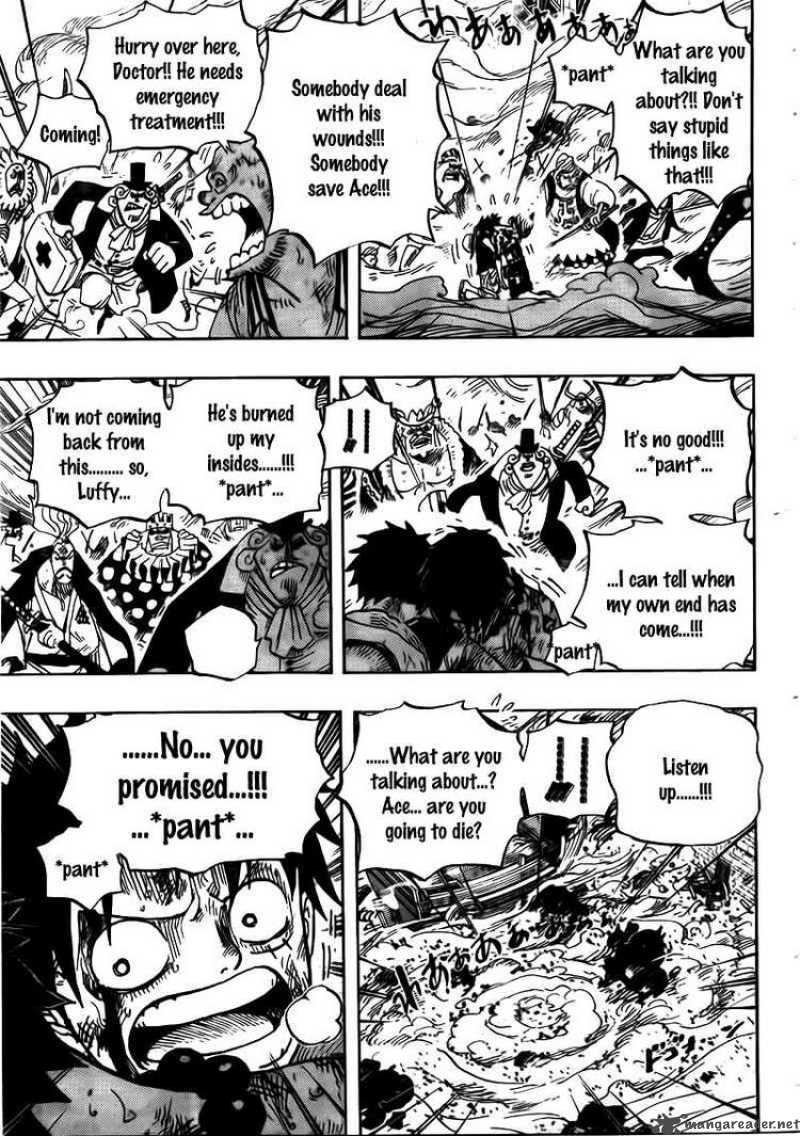 One Piece Chapter 574 Page 9