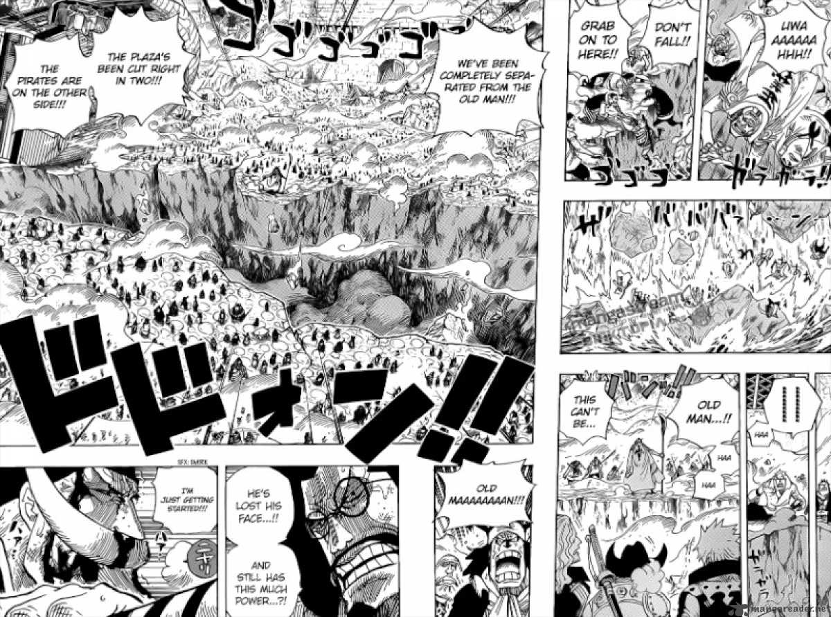 One Piece Chapter 575 Page 7