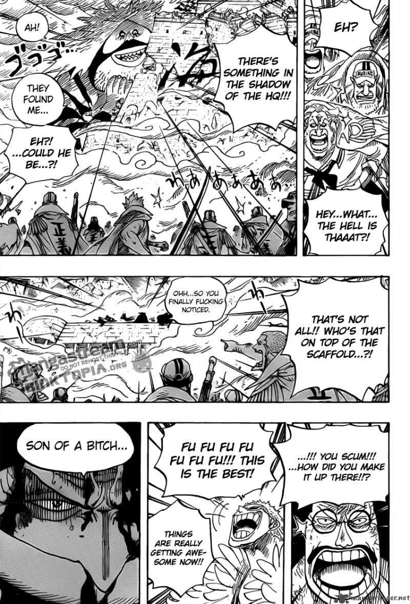 One Piece Chapter 575 Page 9