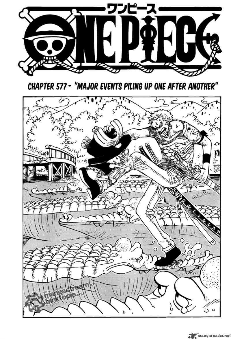 One Piece Chapter 577 Page 1