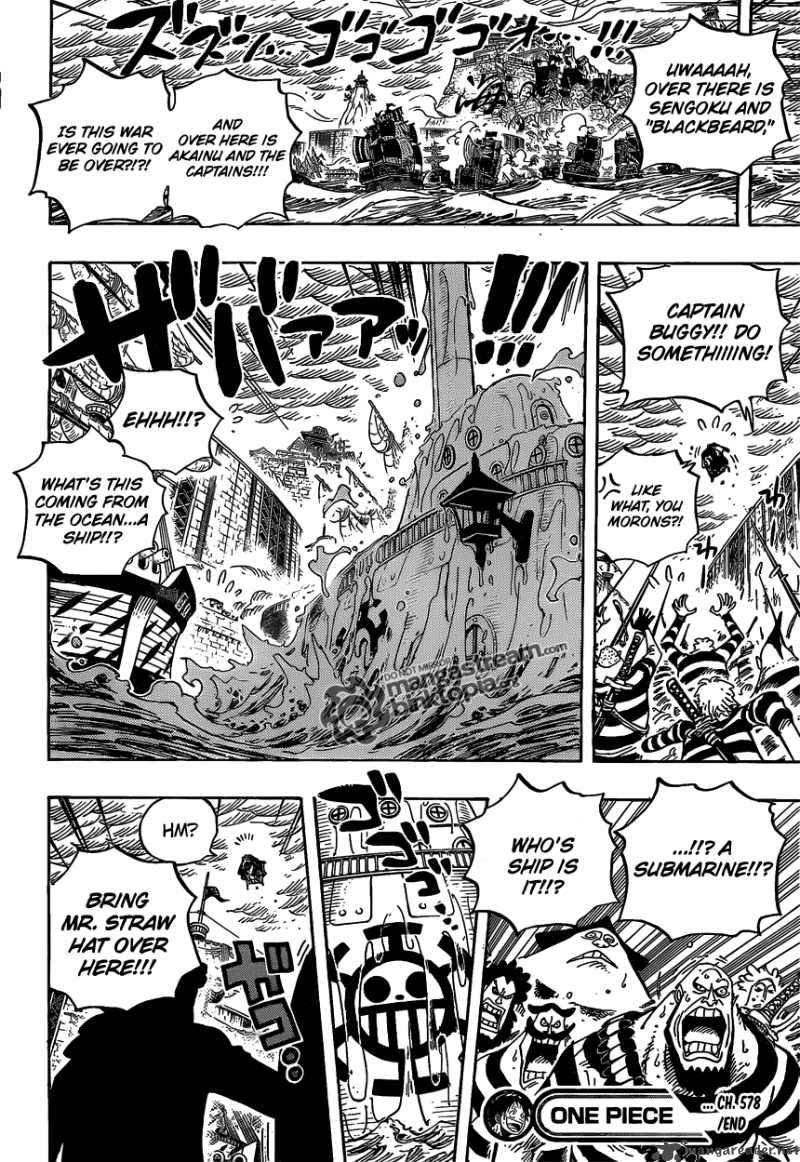 One Piece Chapter 578 Page 15