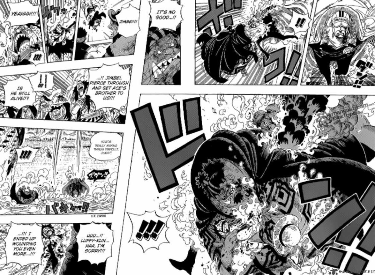 One Piece Chapter 578 Page 9