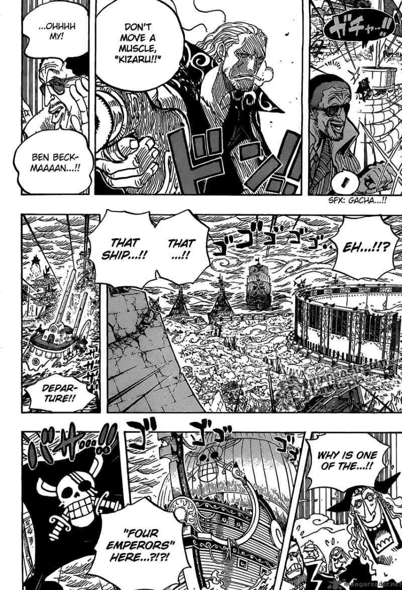 One Piece Chapter 579 Page 13