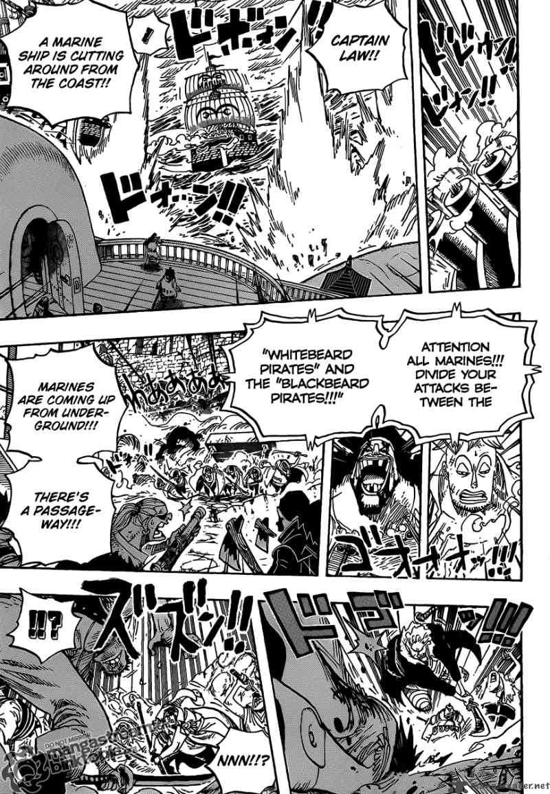 One Piece Chapter 579 Page 3