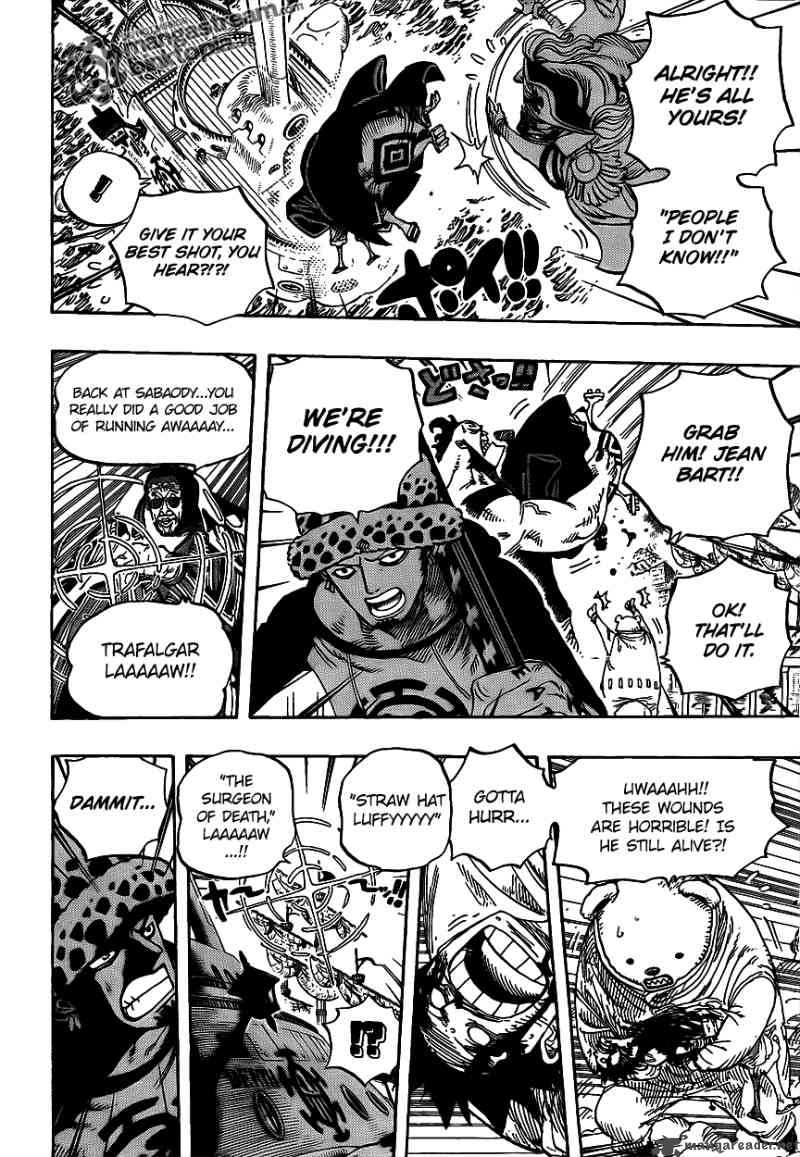 One Piece Chapter 579 Page 8