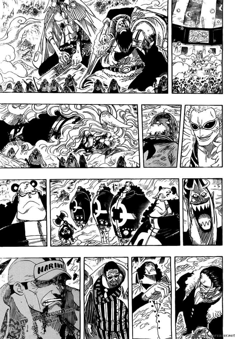 One Piece Chapter 580 Page 11