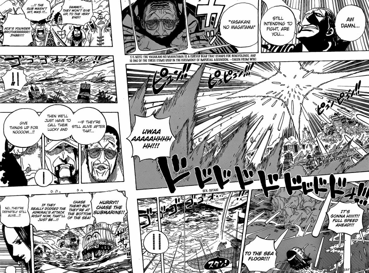 One Piece Chapter 580 Page 6