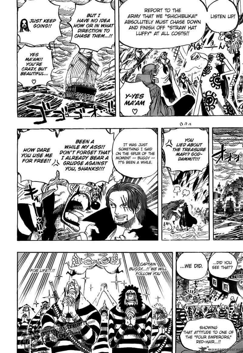 One Piece Chapter 580 Page 7