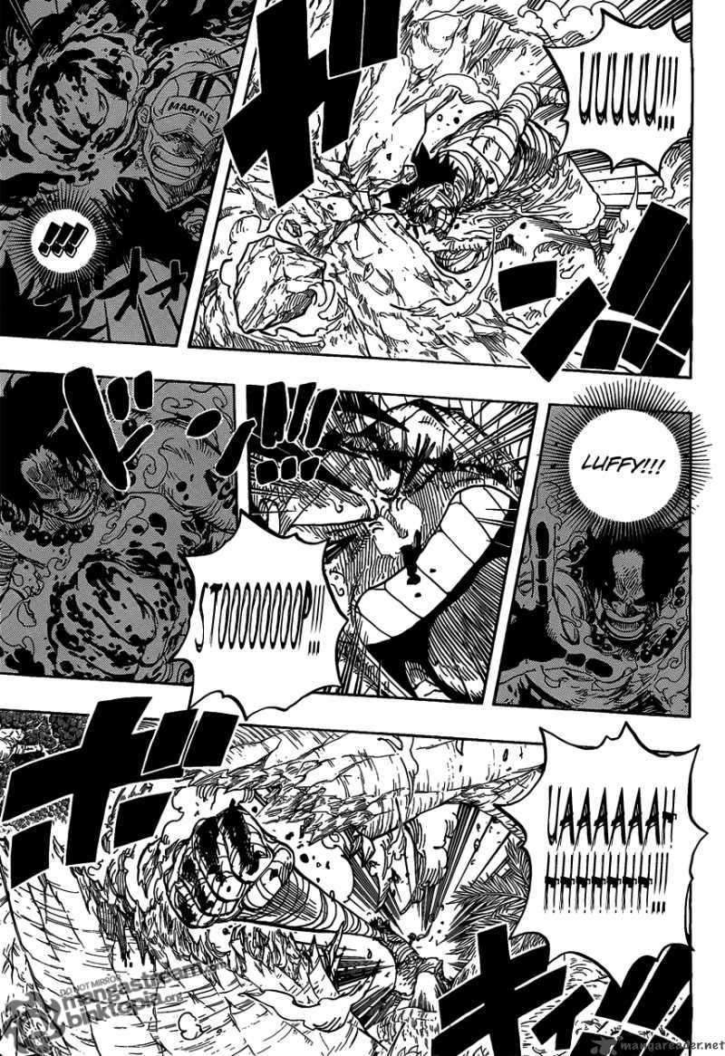 One Piece Chapter 582 Page 11