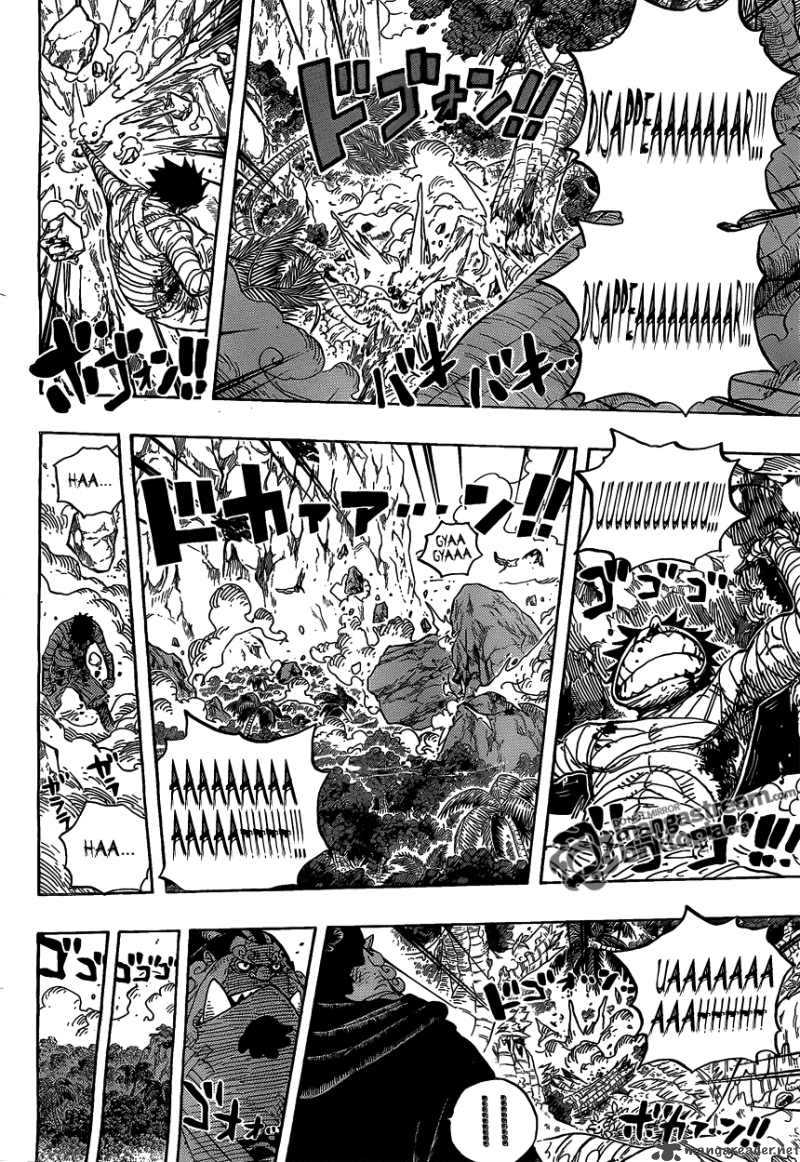 One Piece Chapter 582 Page 12