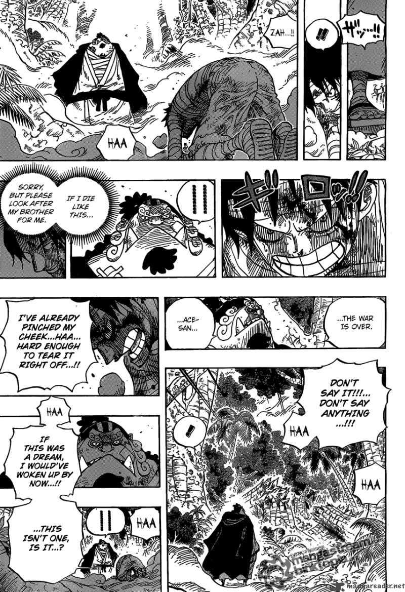 One Piece Chapter 582 Page 13
