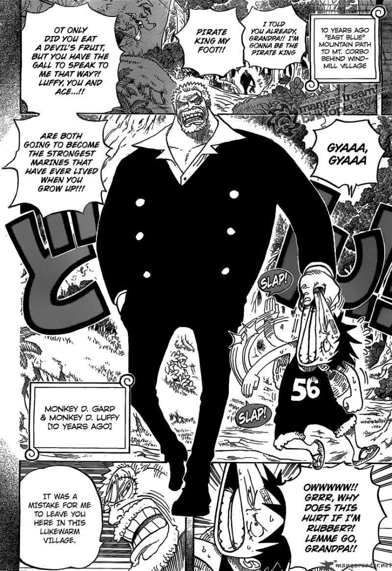 One Piece Chapter 582 Page 16