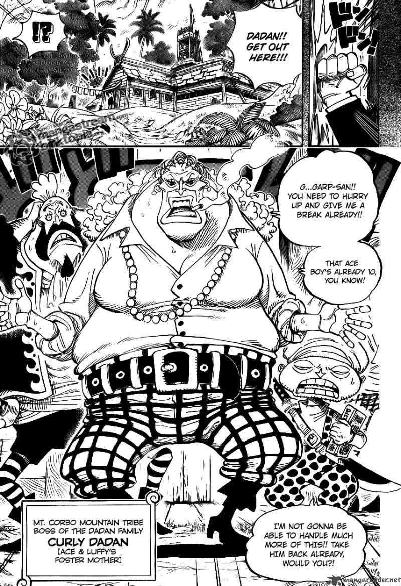 One Piece Chapter 582 Page 17