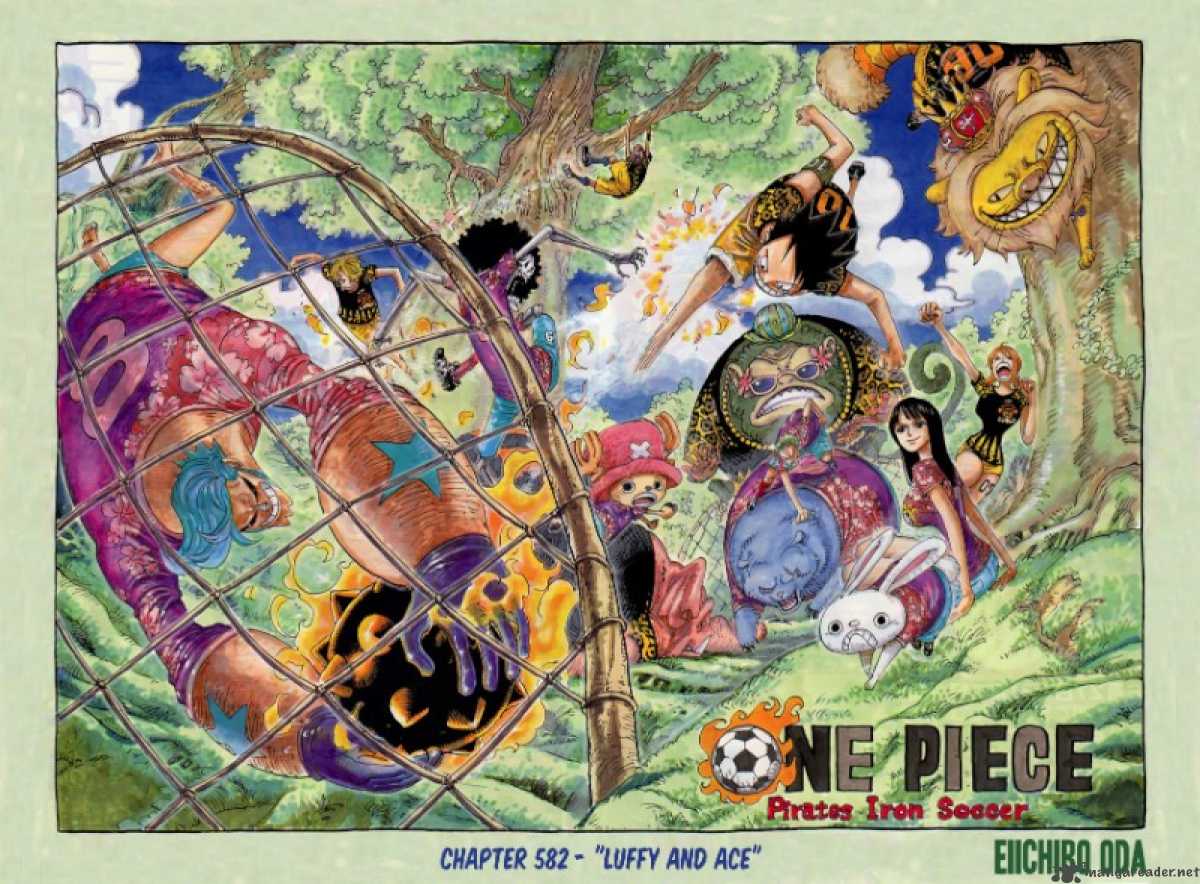 One Piece Chapter 582 Page 2