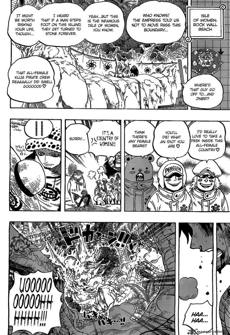 One Piece Chapter 582 Page 8