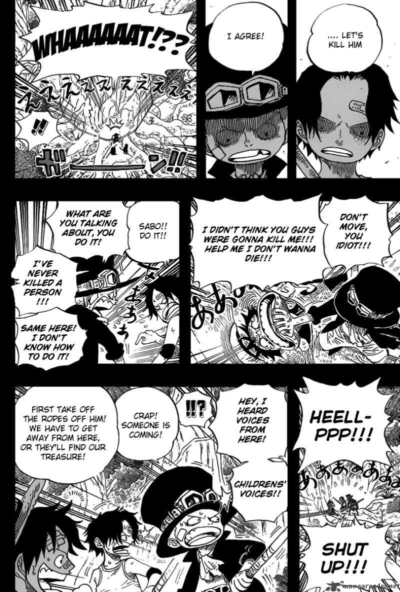 One Piece Chapter 583 Page 14