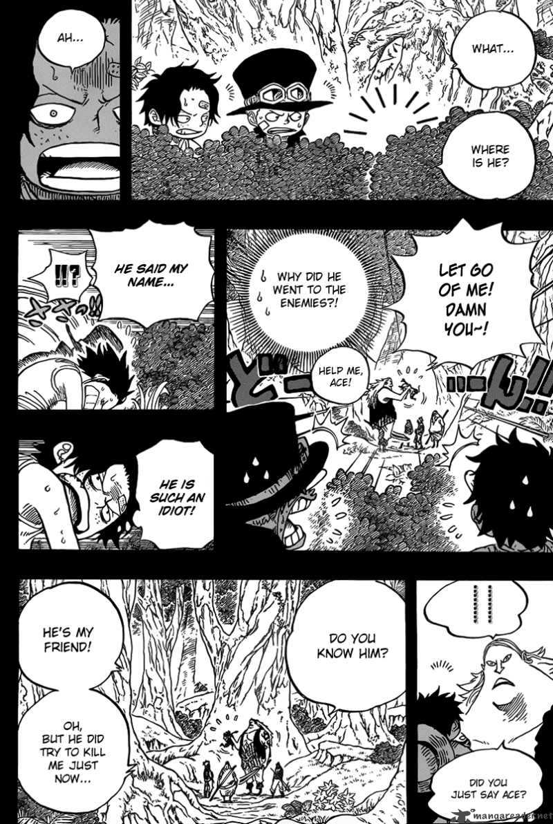 One Piece Chapter 583 Page 16