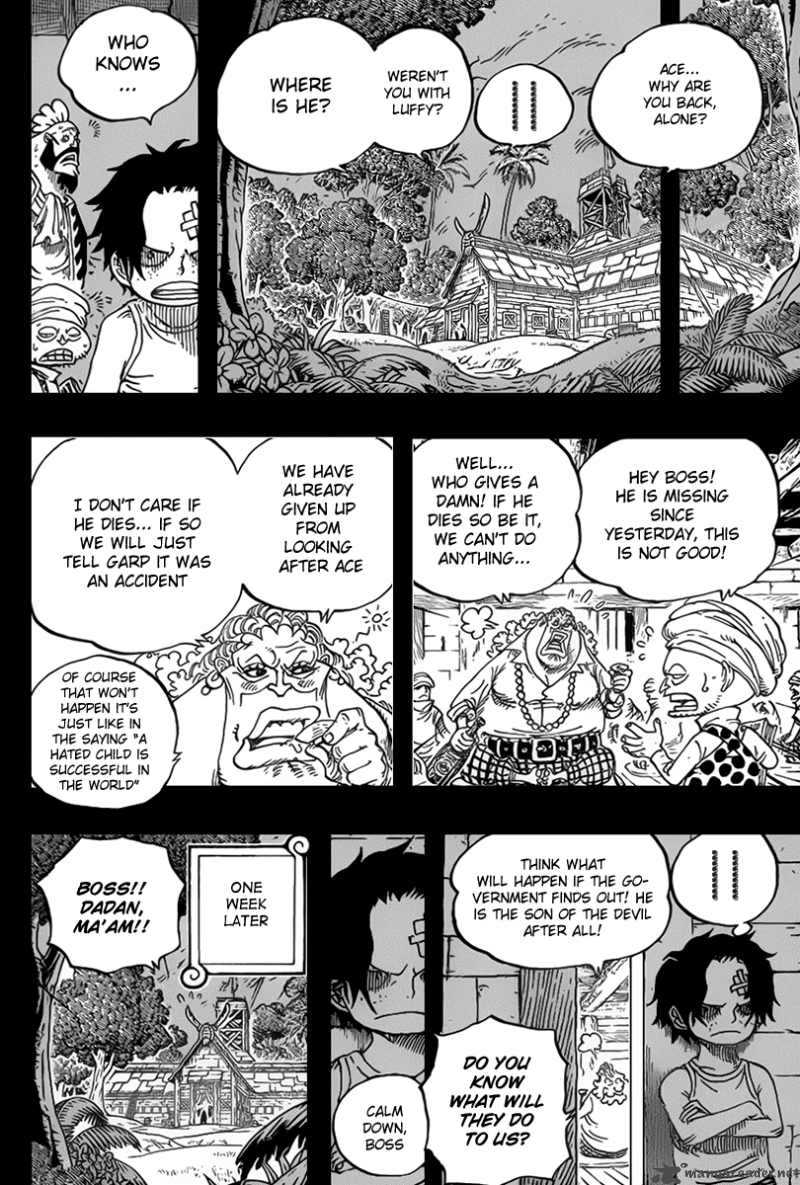 One Piece Chapter 583 Page 7