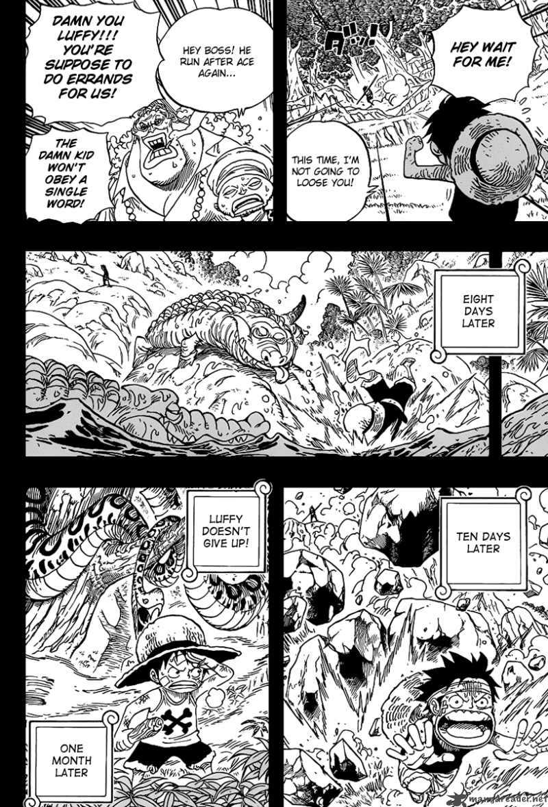 One Piece Chapter 583 Page 9