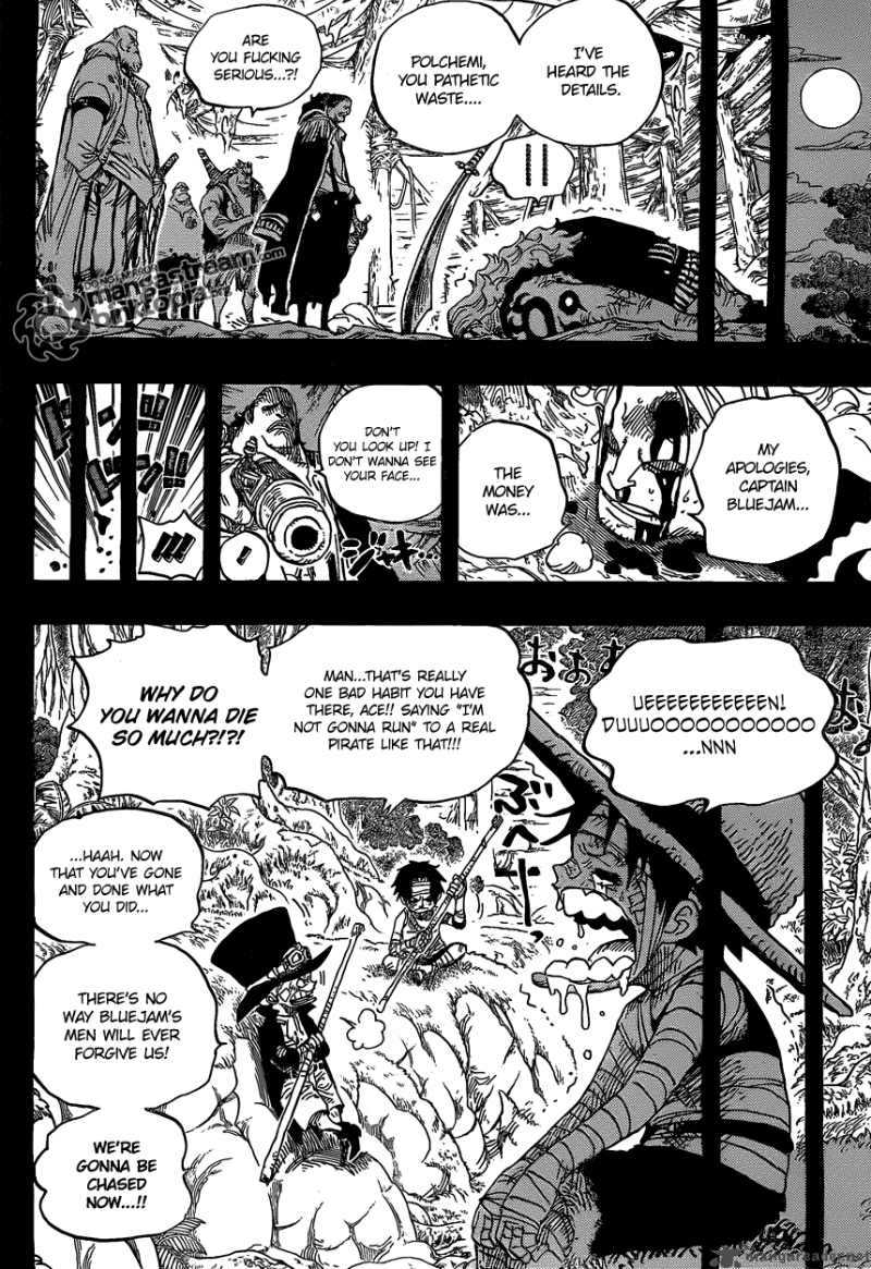 One Piece Chapter 584 Page 12