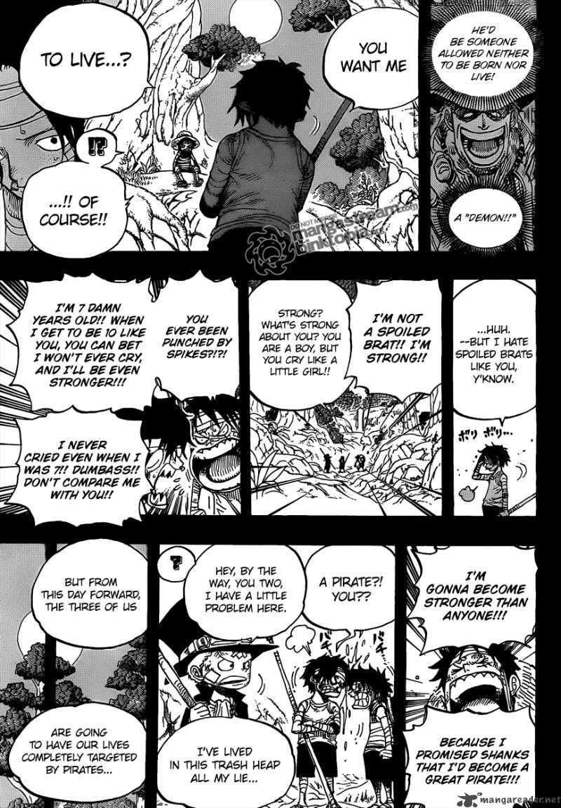 One Piece Chapter 584 Page 15