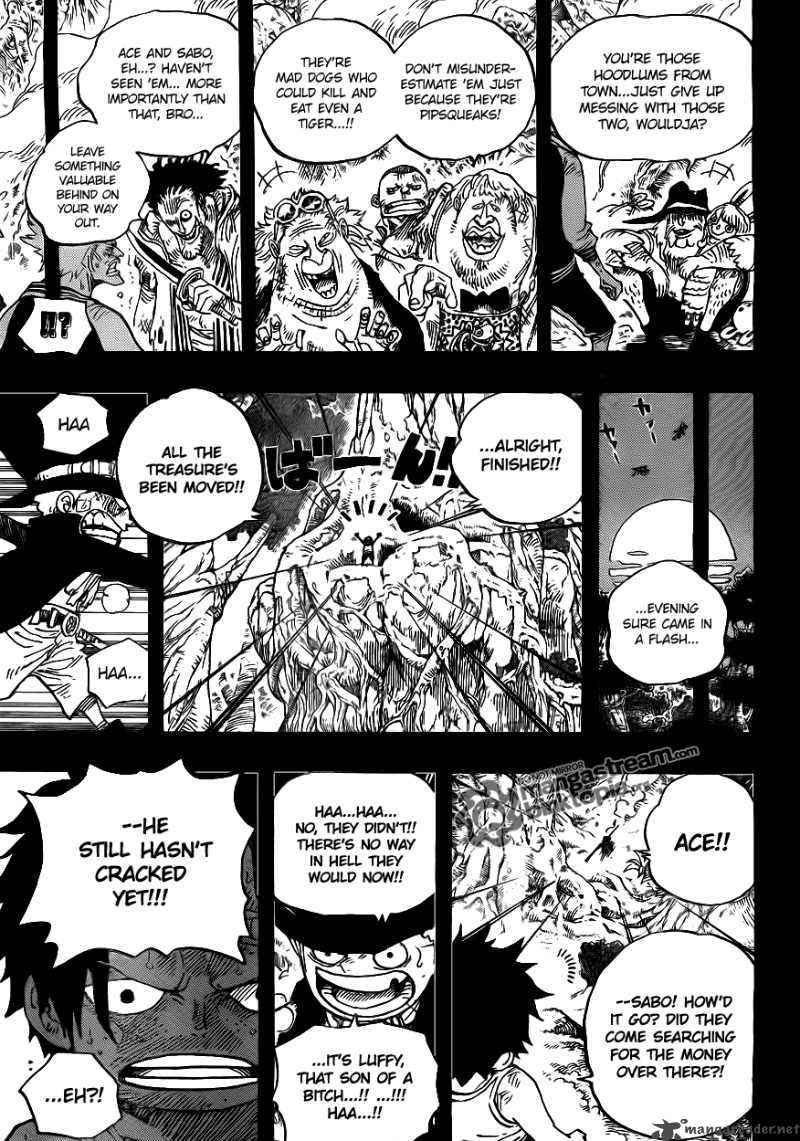 One Piece Chapter 584 Page 5