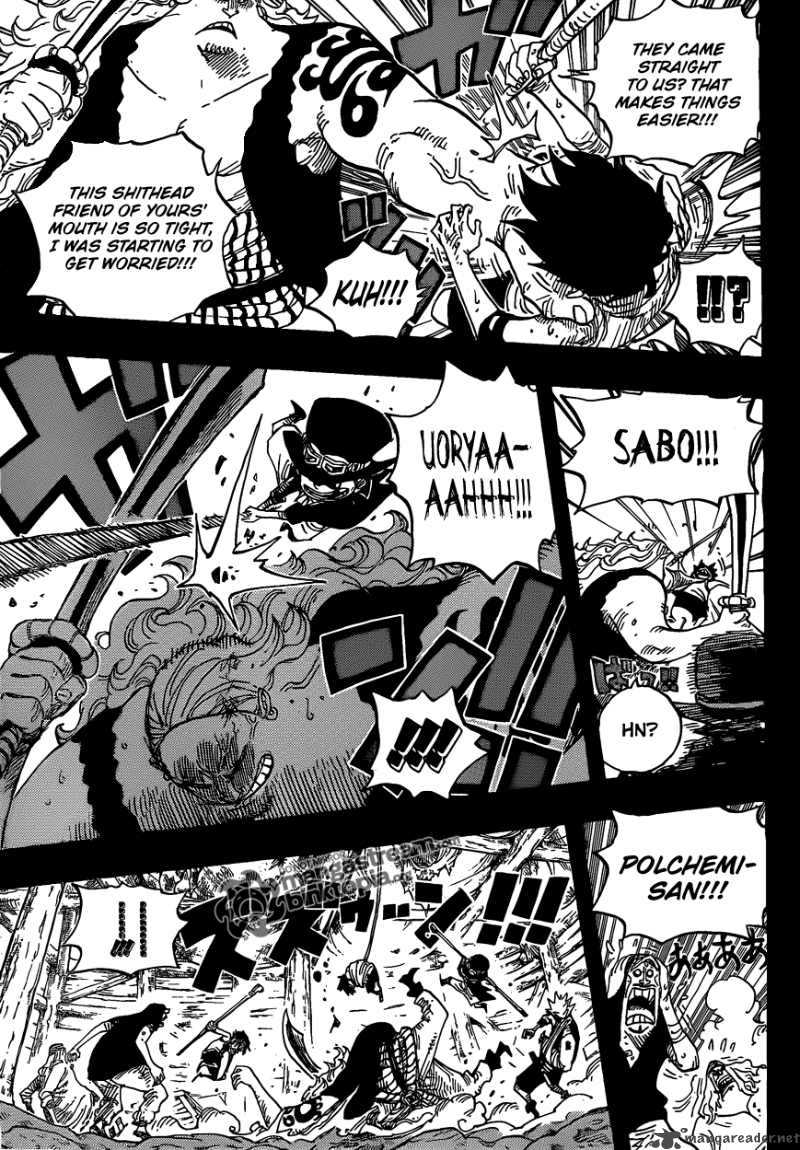 One Piece Chapter 584 Page 9