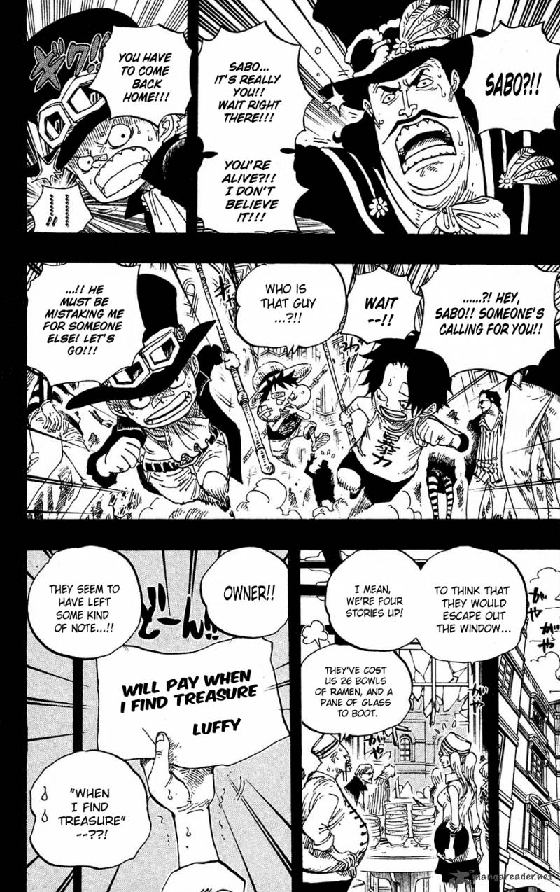 One Piece Chapter 585 Page 17