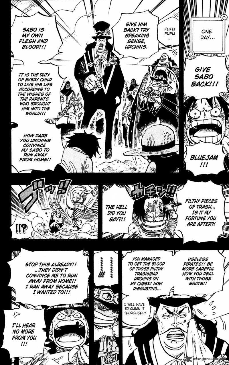 One Piece Chapter 585 Page 27