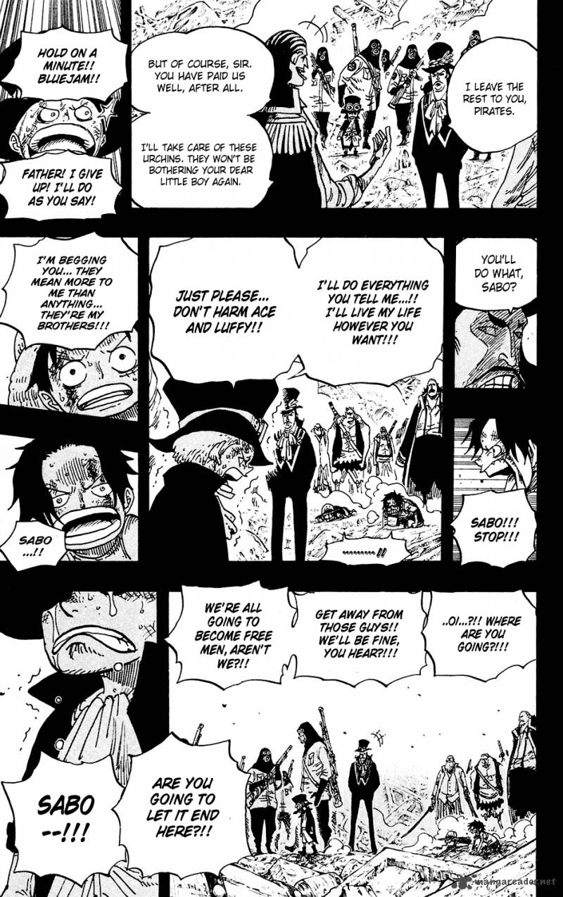 One Piece Chapter 585 Page 28