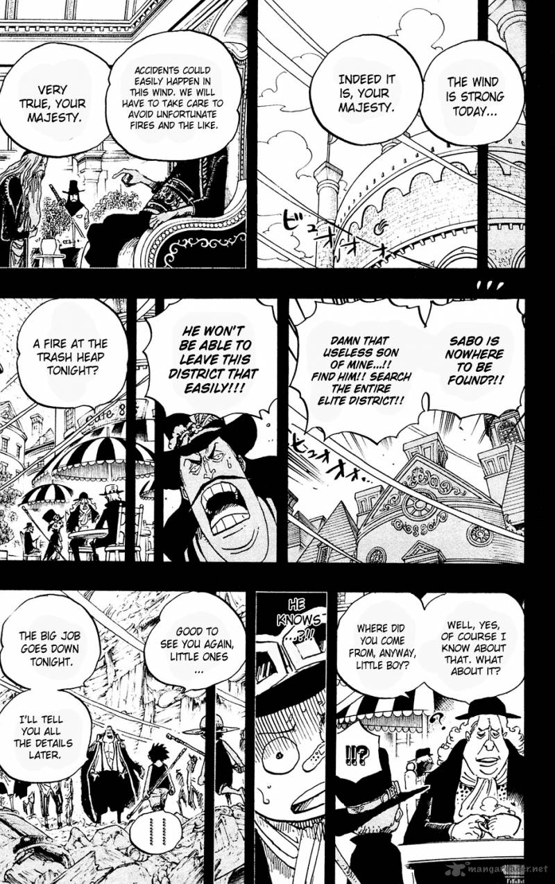 One Piece Chapter 586 Page 11