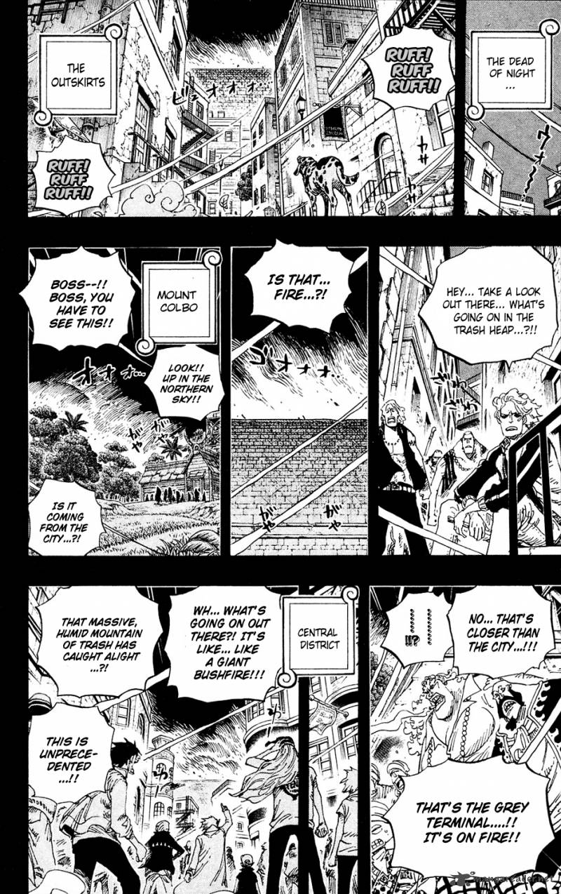 One Piece Chapter 586 Page 14