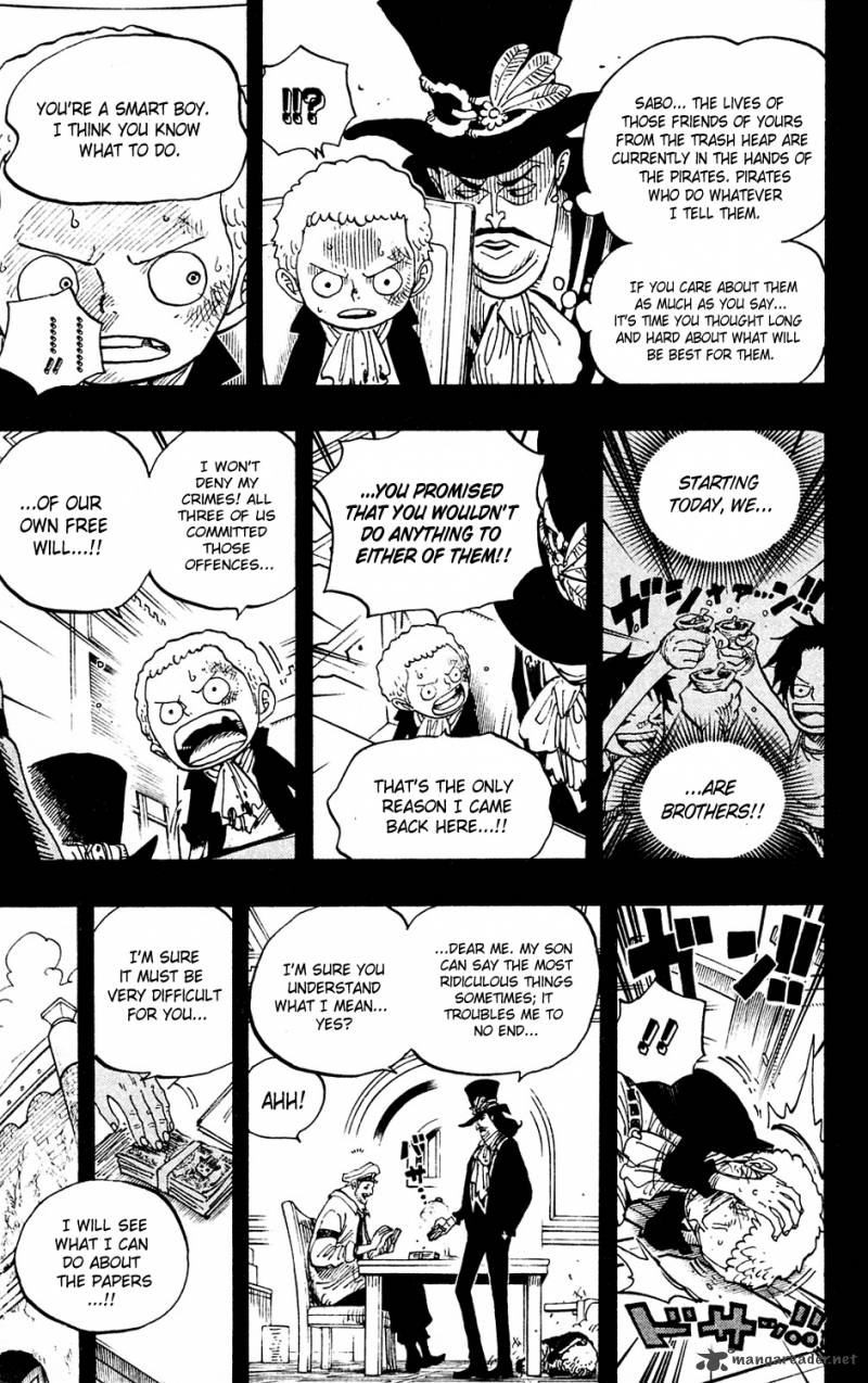 One Piece Chapter 586 Page 5