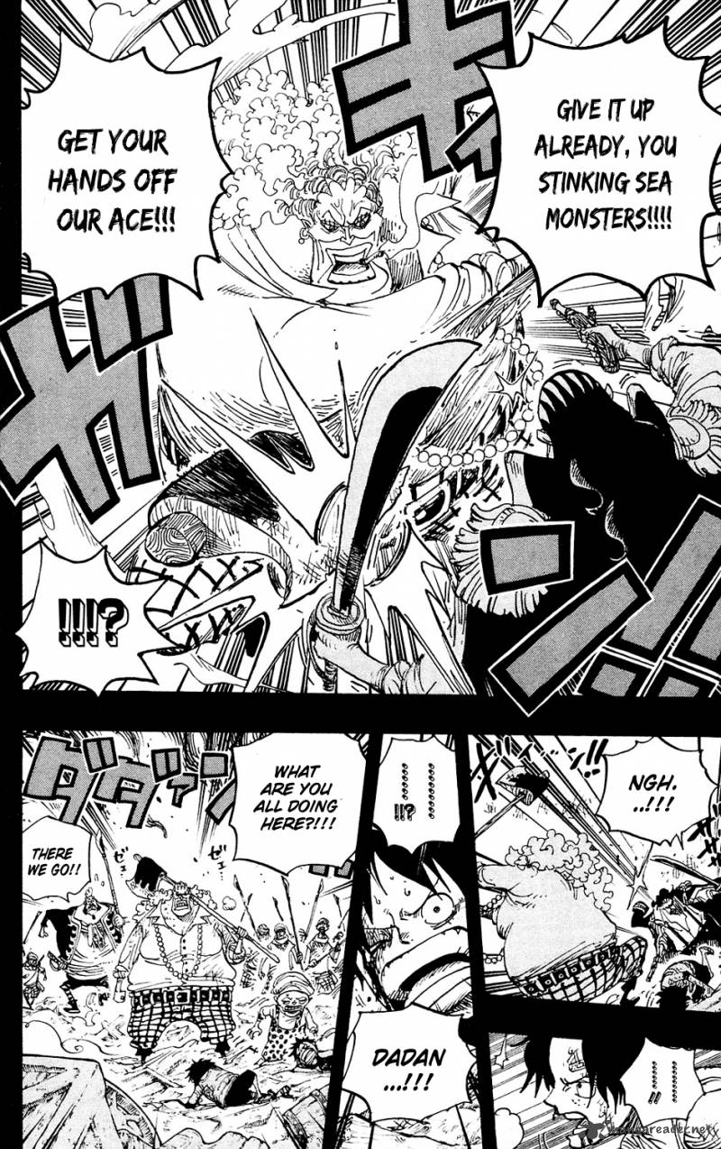 One Piece Chapter 587 Page 10