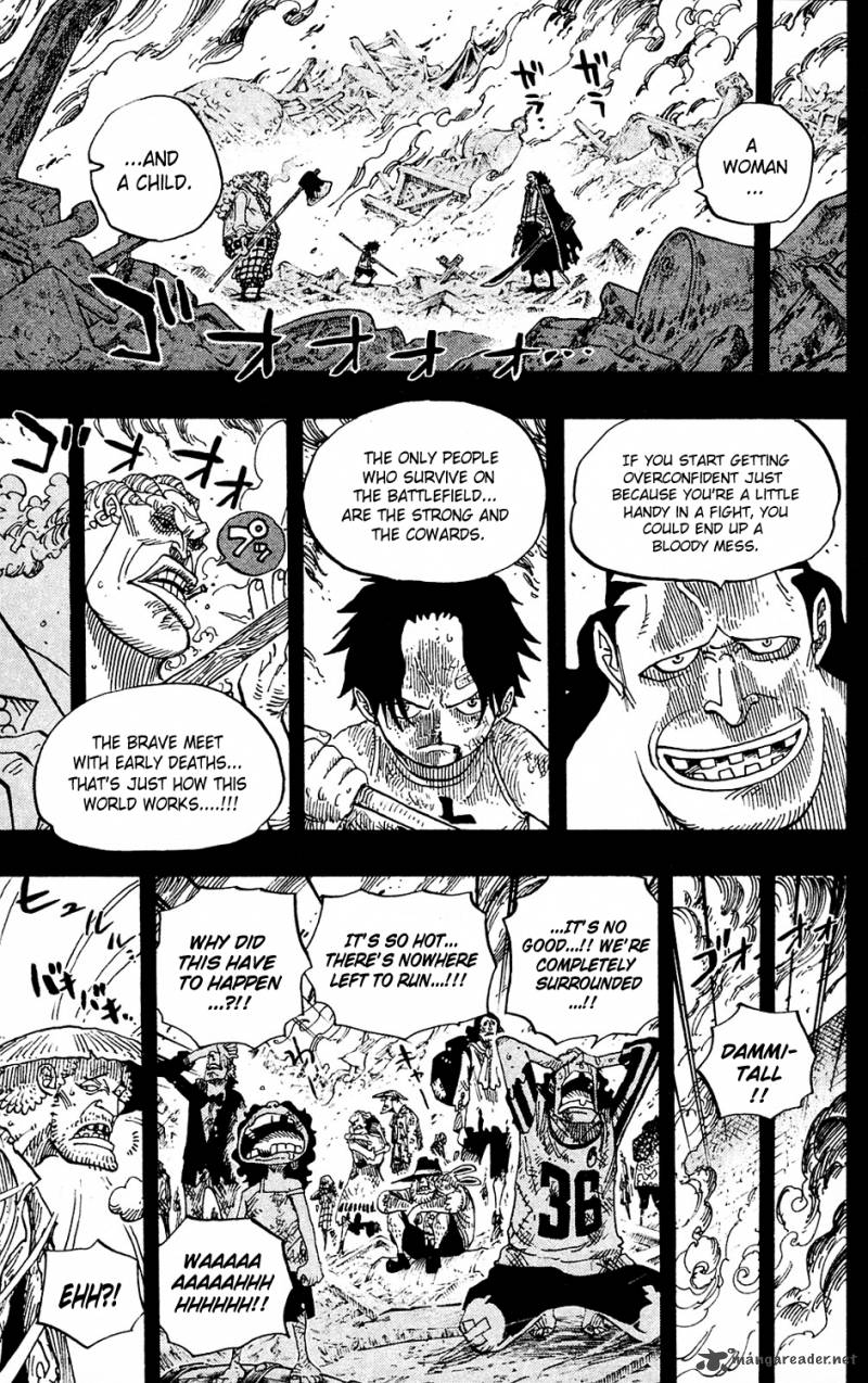 One Piece Chapter 587 Page 13