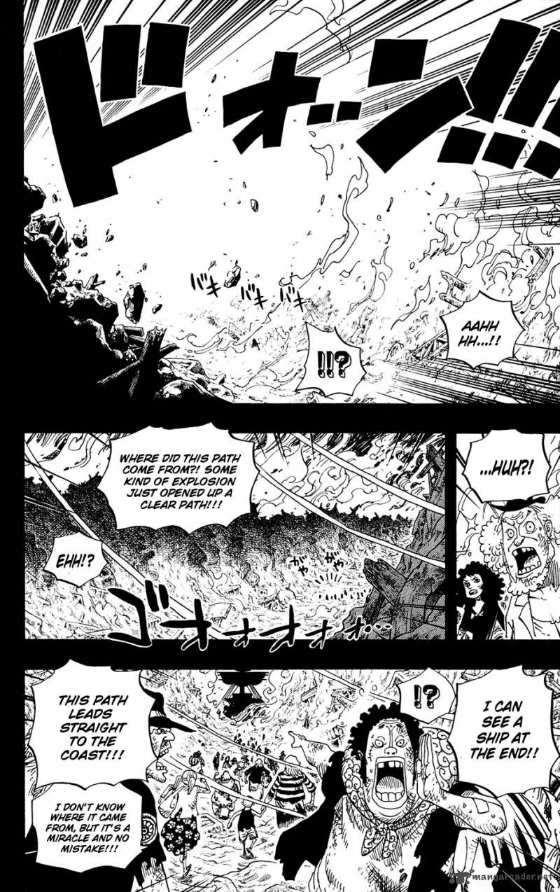 One Piece Chapter 587 Page 14