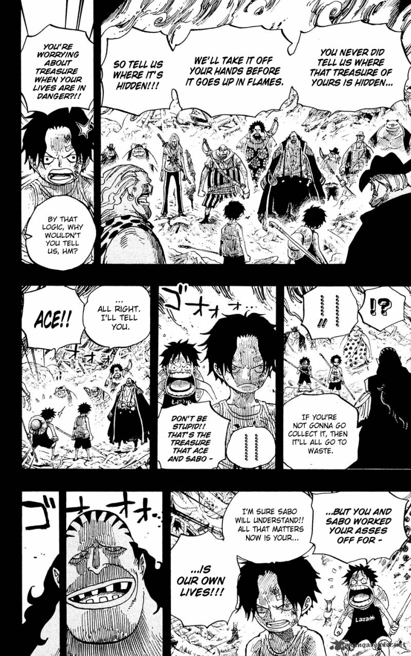 One Piece Chapter 587 Page 6