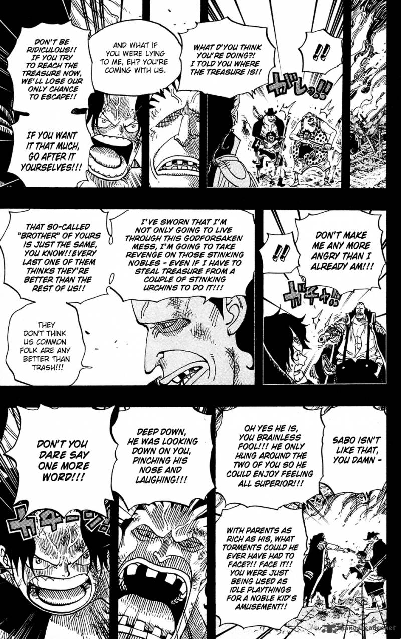 One Piece Chapter 587 Page 7