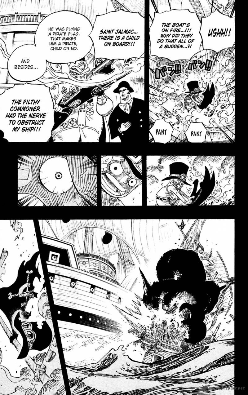 One Piece Chapter 588 Page 8