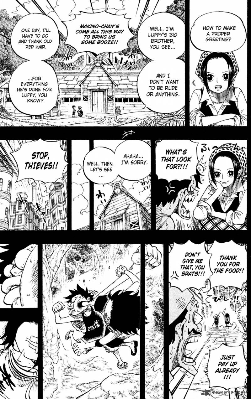 One Piece Chapter 589 Page 11