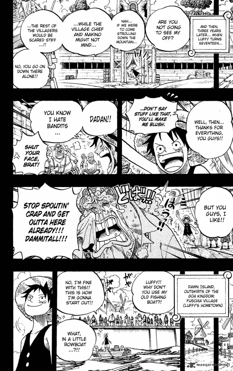 One Piece Chapter 589 Page 16