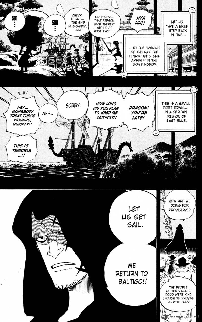 One Piece Chapter 589 Page 7