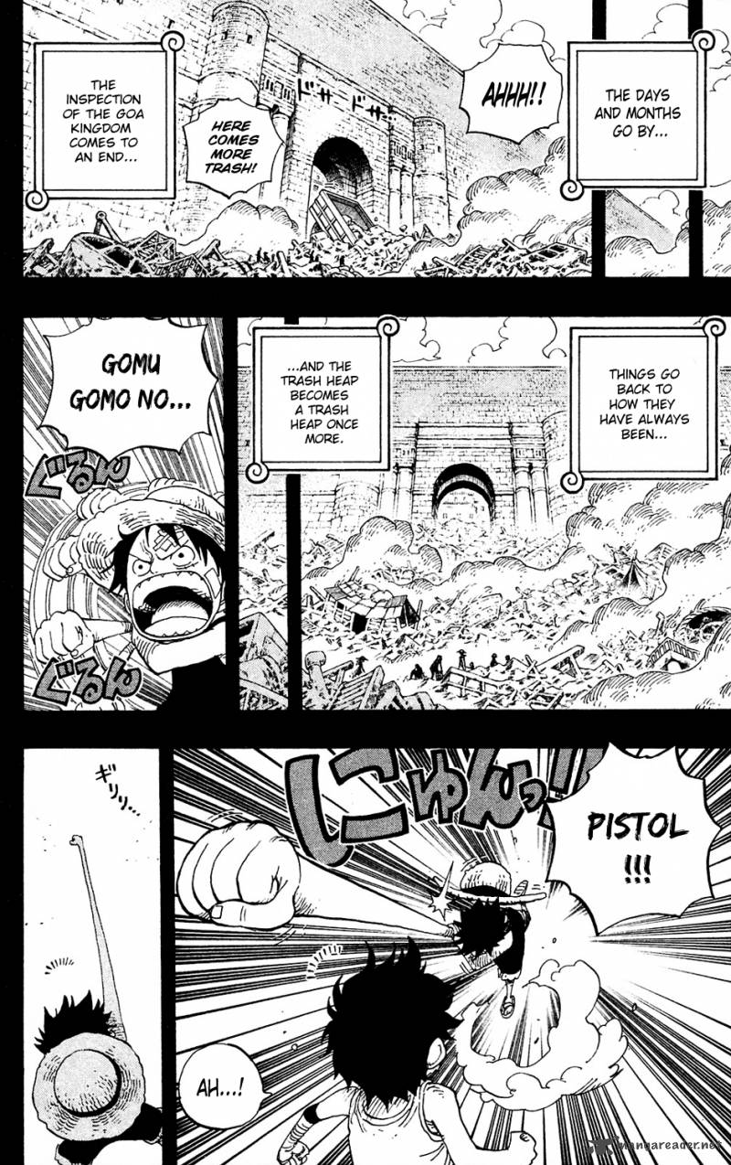 One Piece Chapter 589 Page 8